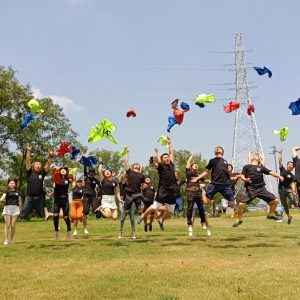 湘广土木浏阳大围山团建活动